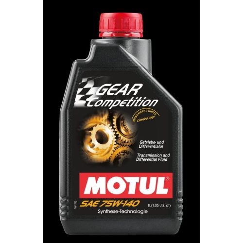 Motul GEAR COMPETITION 75W140 1L