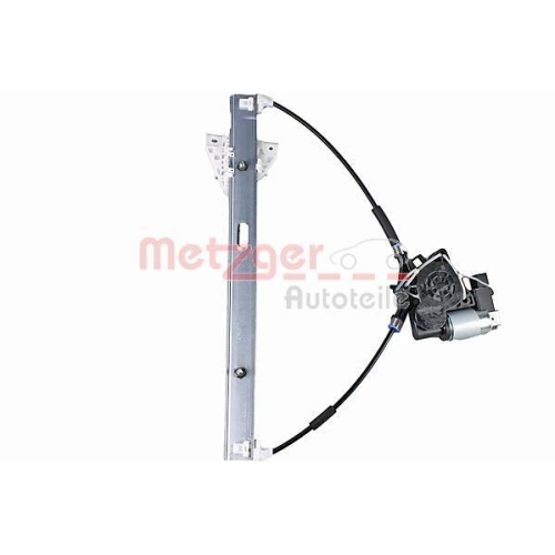 Fensterheber METZGER 2160617 für MAZDA, vorne links