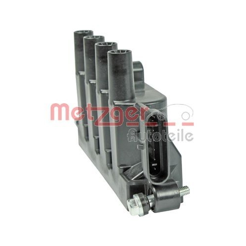 Zündspule METZGER 0880072 für FIAT FORD