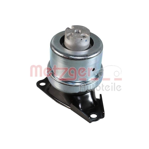 Lagerung, Motor METZGER 8054183 für VW, oben, rechts