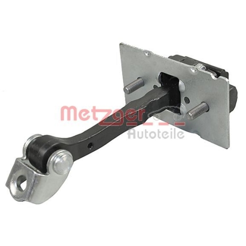 Türfeststeller METZGER 2312129 für PEUGEOT, beidseitig, hinten