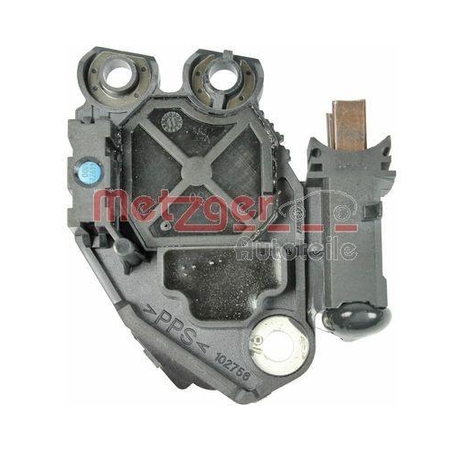 Generatorregler METZGER 2390110 ORIGINAL ERSATZTEIL für MERCEDES-BENZ VAG