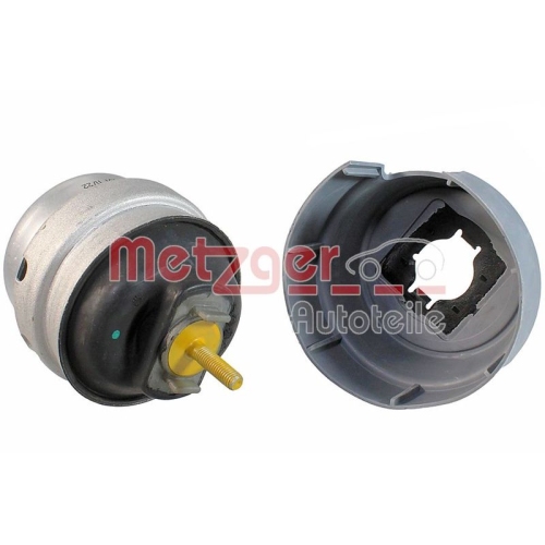 Lagerung, Motor METZGER 8054185 für AUDI SEAT, rechts