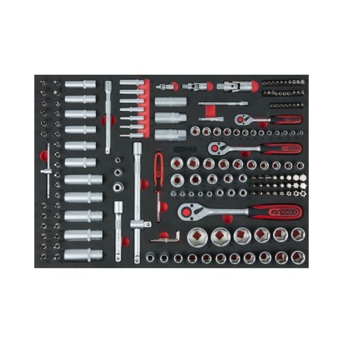 Steckschlüsselsatz KS TOOLS 711.0179 für