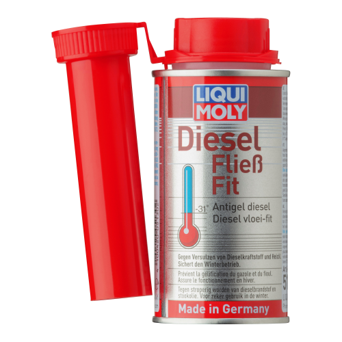 Liqui Moly 1x LM49158 Diesel-Winterpaket Motor System Reiniger Diesel + Diesel Fließ Fit + Gummi-Pflege 5128 300ml, 5130 150ml, 7182 75ml