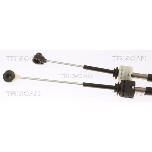 Seilzug, Schaltgetriebe TRISCAN 8140 25728 für RENAULT