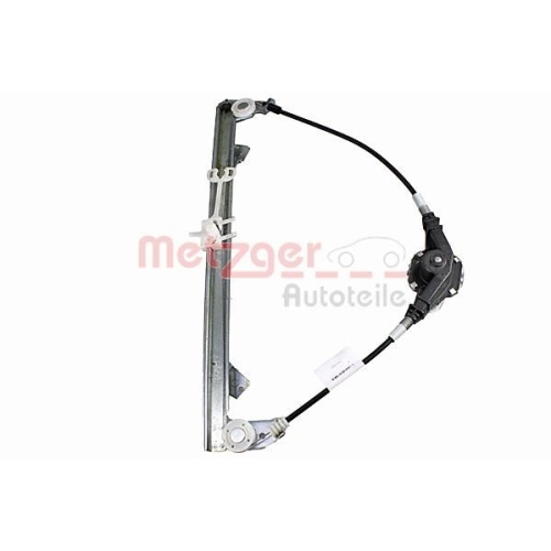 Fensterheber METZGER 2160627 ORIGINAL ERSATZTEIL für FIAT, vorne links