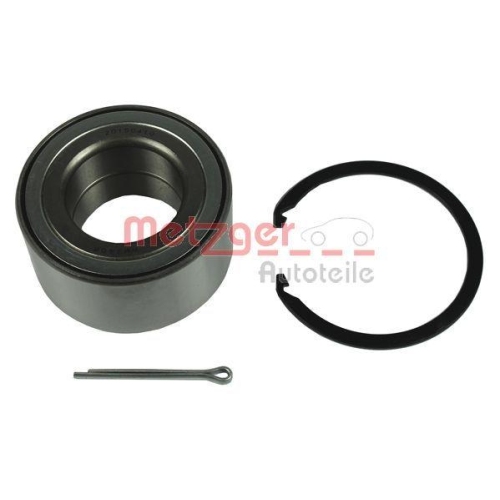 Radlagersatz METZGER WM 7408 GREENPARTS für MITSUBISHI CITROËN/PEUGEOT JEEP