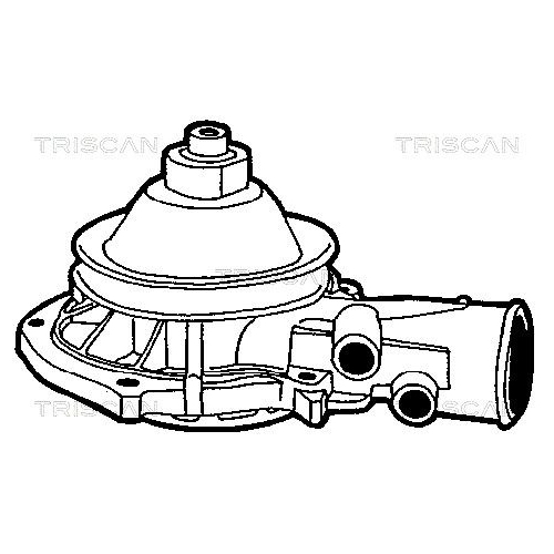 Wasserpumpe, Motorkühlung TRISCAN 8600 24895 für OPEL VAUXHALL