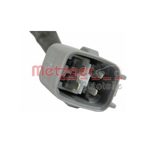 Lambdasonde METZGER 0893495 ORIGINAL ERSATZTEIL GREENPARTS für TOYOTA, links