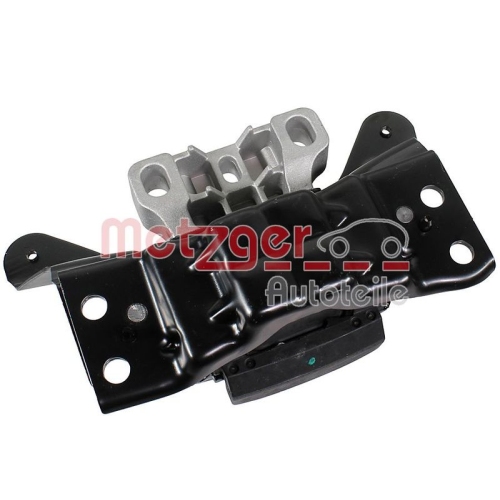 Lagerung, Motor METZGER 8054194 für AUDI SEAT SKODA VW, links