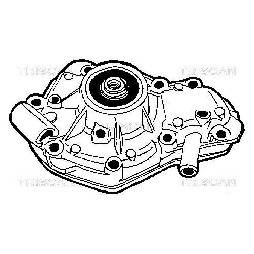 Wasserpumpe, Motorkühlung TRISCAN 8600 25003 für RENAULT