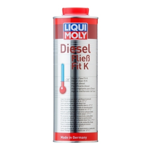 Liqui Moly 1x LM49164 250ml Diesel-Winterpaket Super Diesel Additiv + Diesel Fließ Fit K + Gummi-Pflege 5120,5131,7182