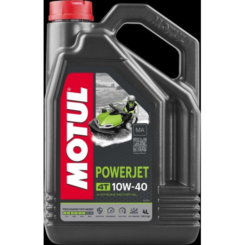 Motul POWERJET 4T 10W40 4L