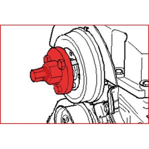 Montagewerkzeug, Nockenwelle KS TOOLS 400.2105 für AUDI SEAT SKODA VW