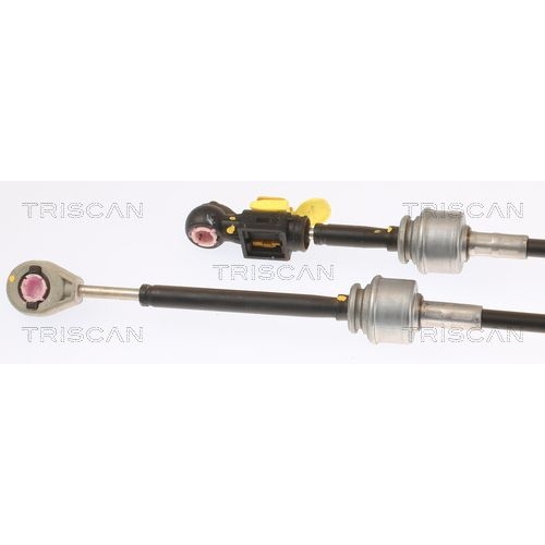 Seilzug, Schaltgetriebe TRISCAN 8140 28743 für CITROËN PEUGEOT TOYOTA