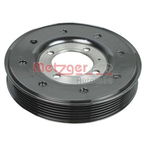 Riemenscheibe, Kurbelwelle METZGER 6400080 für OPEL VAUXHALL GENERAL MOTORS