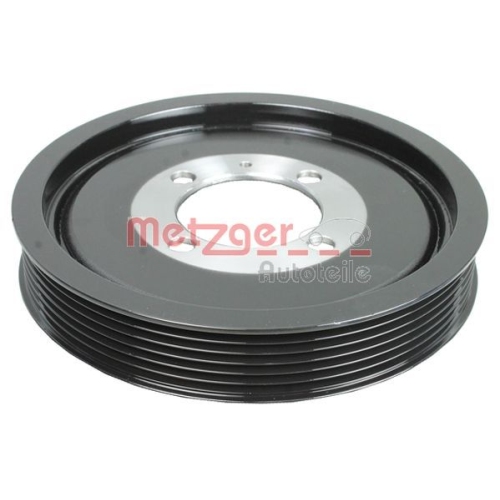 Riemenscheibe, Kurbelwelle METZGER 6400081 für OPEL VAUXHALL CHEVROLET