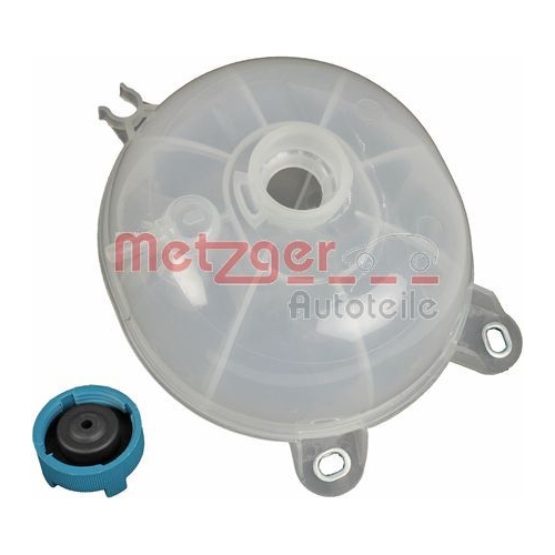 Ausgleichsbehälter, Kühlmittel METZGER 2140173 für FIAT