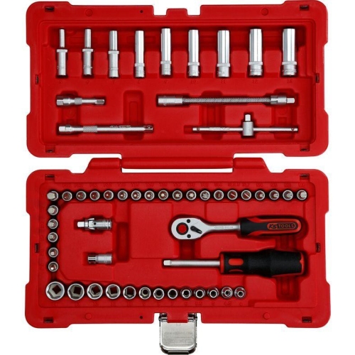 Steckschlüsselsatz KS TOOLS 951.0654 für