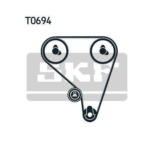 Zahnriemensatz SKF VKMA 91401 für TOYOTA