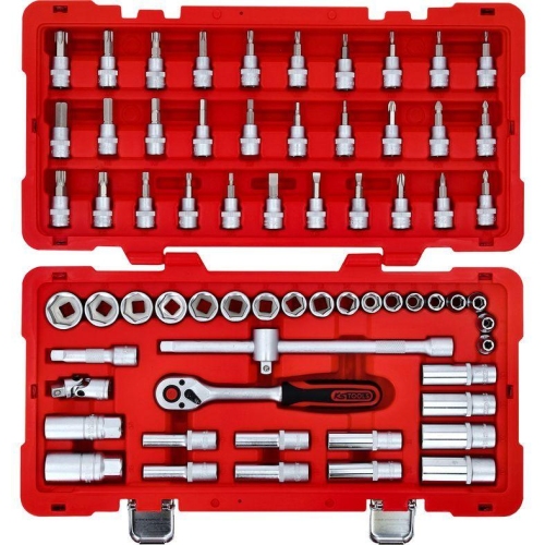 Steckschlüsselsatz KS TOOLS 951.0666 für