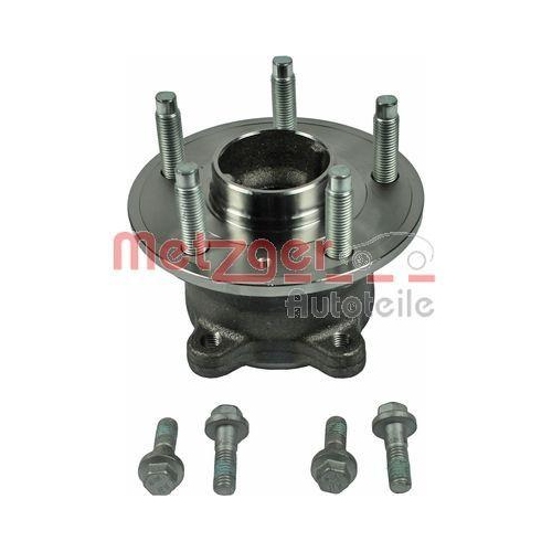 Radlagersatz METZGER WM 7492 für CHEVROLET, Hinterachse