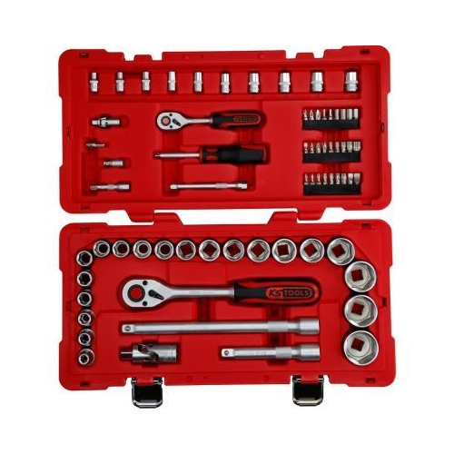 Steckschlüsselsatz KS TOOLS 951.0668 für