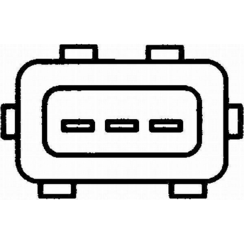 Sensor, Nockenwellenposition HELLA 6PU 009 168-301 für BMW