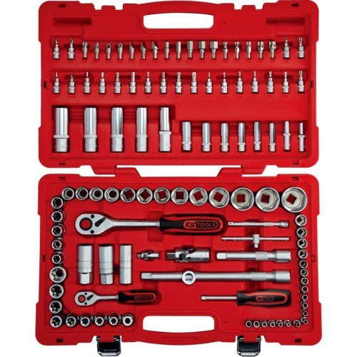 Steckschlüsselsatz KS TOOLS 951.0711 für