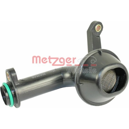 Saugrohr, Ölpumpe METZGER 8002007 für AUDI SEAT SKODA VW