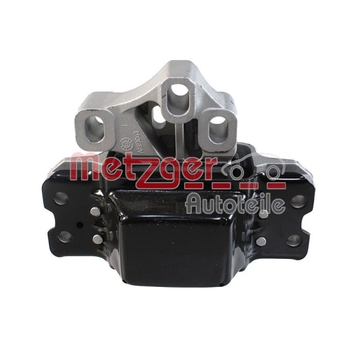 Lagerung, Schaltgetriebe METZGER 8054209 für SEAT VW, links