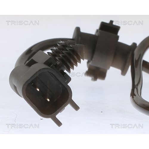 Sensor, Raddrehzahl TRISCAN 8180 80206 für DODGE FIAT, Hinterachse links