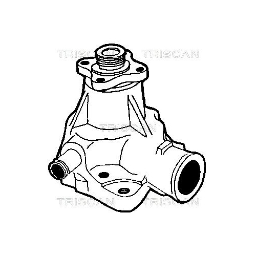 Wasserpumpe, Motorkühlung TRISCAN 8600 16875 für FORD