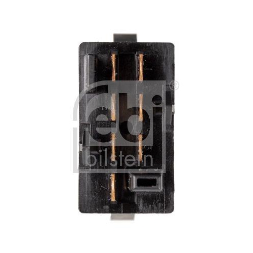 Febi Bilstein 1x 33018 Warnblinkschalter mit Relais