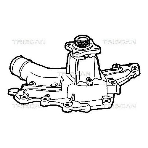 Wasserpumpe, Motorkühlung TRISCAN 8600 16881 für FORD