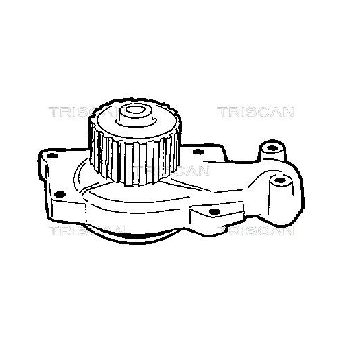 Wasserpumpe, Motorkühlung TRISCAN 8600 16883 für FORD