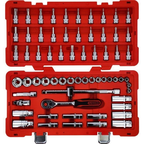 Steckschlüsselsatz KS TOOLS 958.0666 für