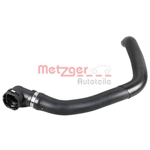 Kühlerschlauch METZGER 2420979 für FIAT, Motorkühler, links oben