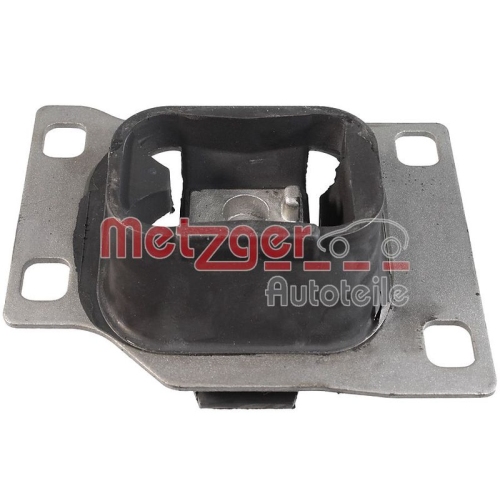 Lagerung, Schaltgetriebe METZGER 8054219 für FORD, hinten, links