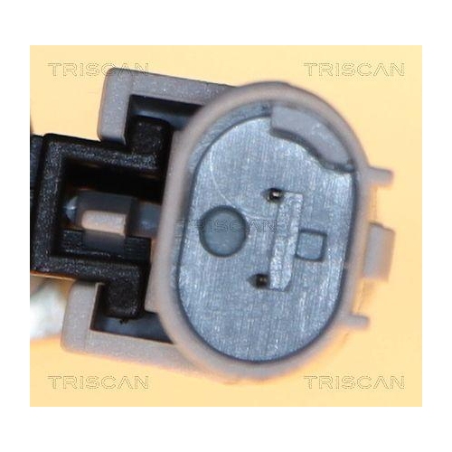 Sensor, Raddrehzahl TRISCAN 8180 10114 für CITROËN PEUGEOT TOYOTA, Vorderachse