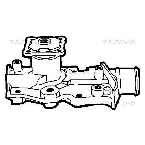 Wasserpumpe, Motorkühlung TRISCAN 8600 16977 für FORD