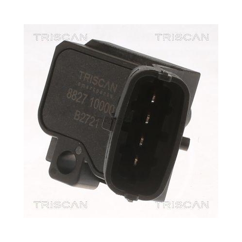 Sensor, Ladedruck TRISCAN 8827 10000 für FORD VOLVO, unten, vorne