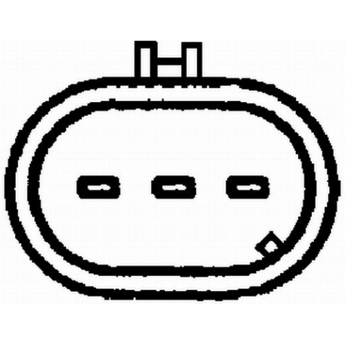 Sensor, Nockenwellenposition HELLA 6PU 009 121-331 für ALFA ROMEO CITROËN FIAT