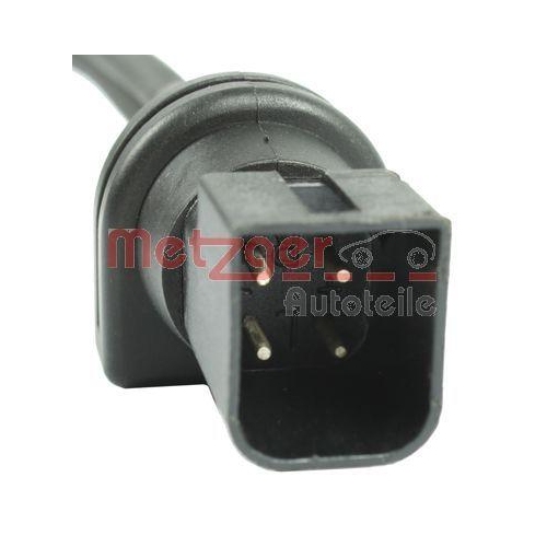 Sensor, Raddrehzahl METZGER 0900019 für FORD MAZDA, Hinterachse