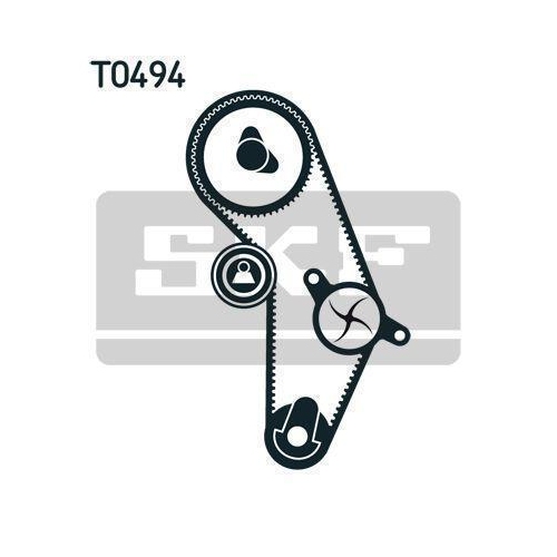 Zahnriemensatz SKF VKMA 92401 für NISSAN