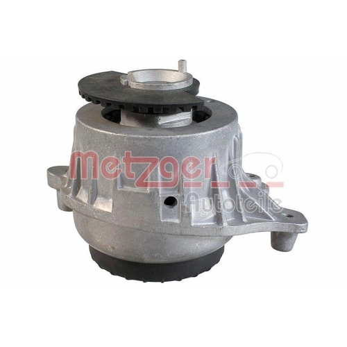 Lagerung, Motor METZGER 8054222 GREENPARTS für MERCEDES-BENZ, links