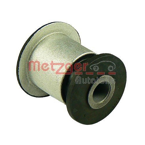 Lagerung, Lenker METZGER 52006708 GREENPARTS für PORSCHE VAG, Vorderachse links