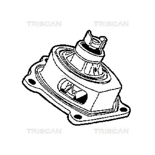 Wasserpumpe, Motorkühlung TRISCAN 8600 17003 für HONDA MG ROVER LAND ROVER