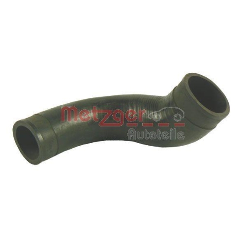 Ladeluftschlauch METZGER 2400072 für SEAT VW, oben